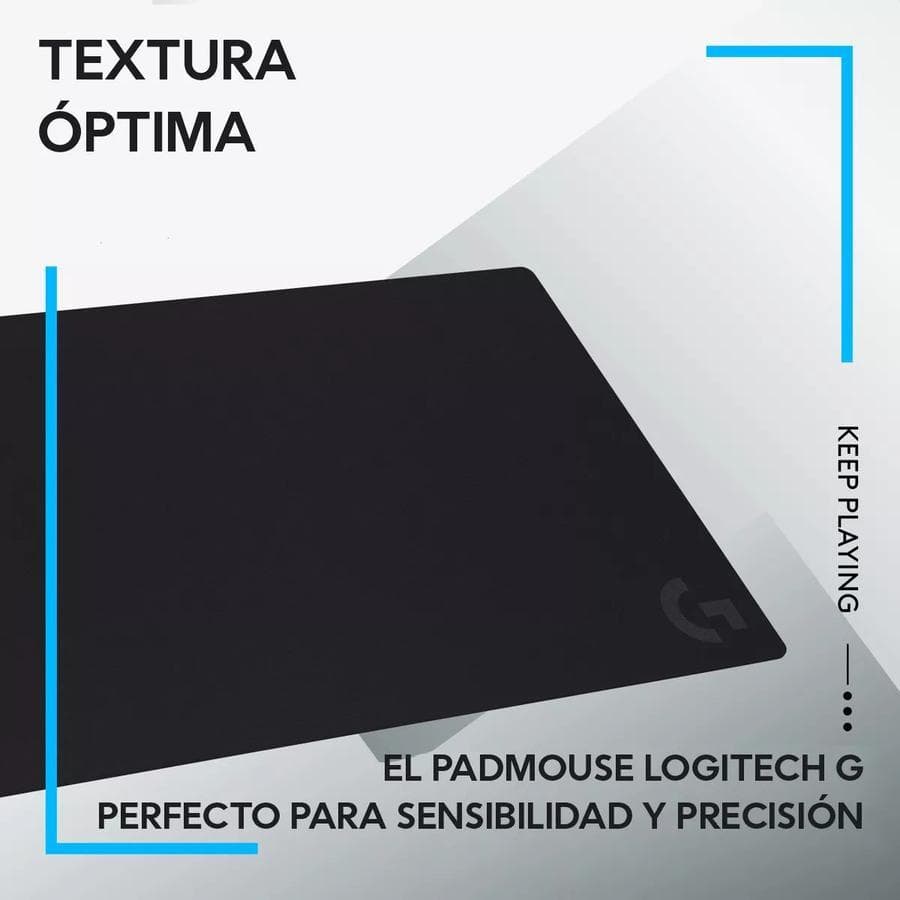 Mouse Pad Gamer Logitech G840 Xl Cloth Gaming 900X400X3mm — miniatura 2