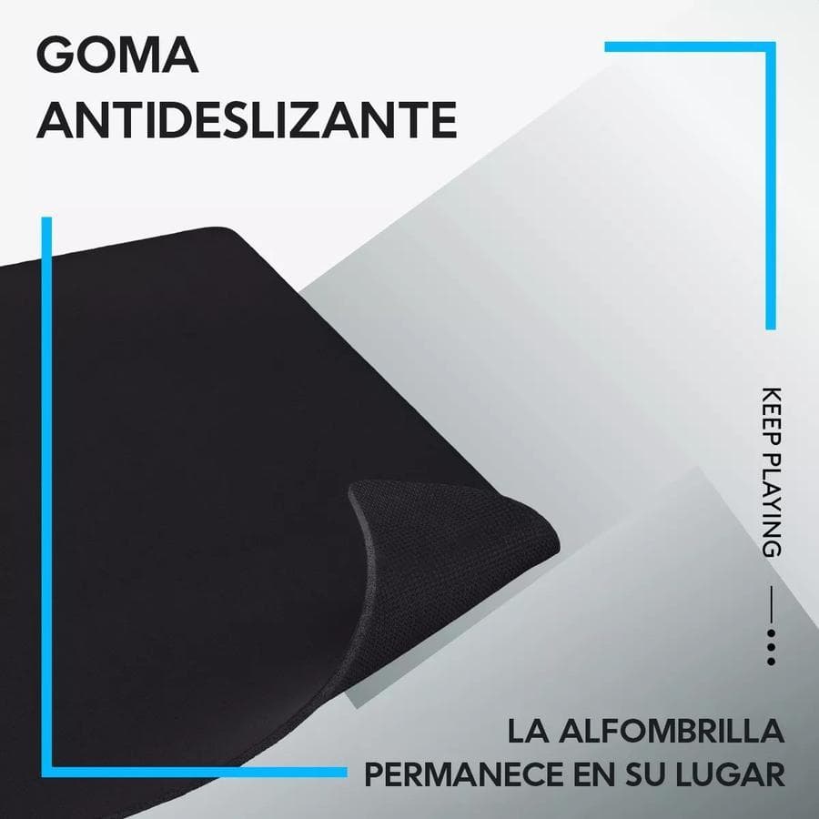 Mouse Pad Gamer Logitech G840 Xl Cloth Gaming 900X400X3mm — miniatura 3