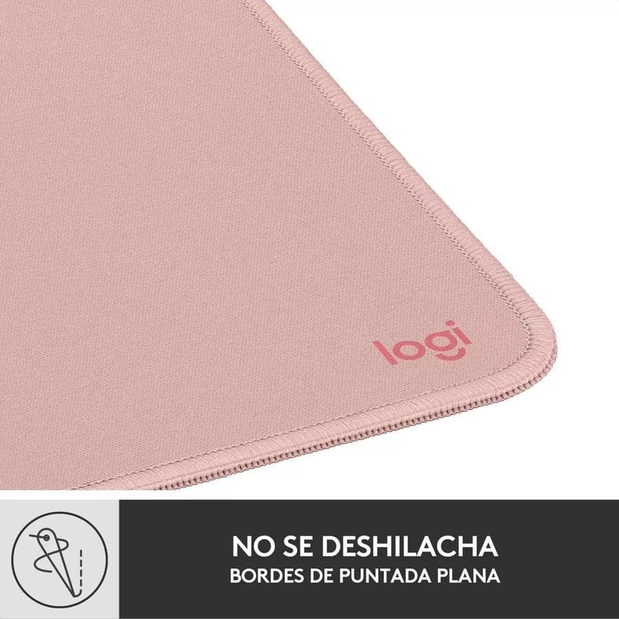 Mouse Pad, Cómodo Deslizamiento Logitech Studio Series Rosa — miniatura 4