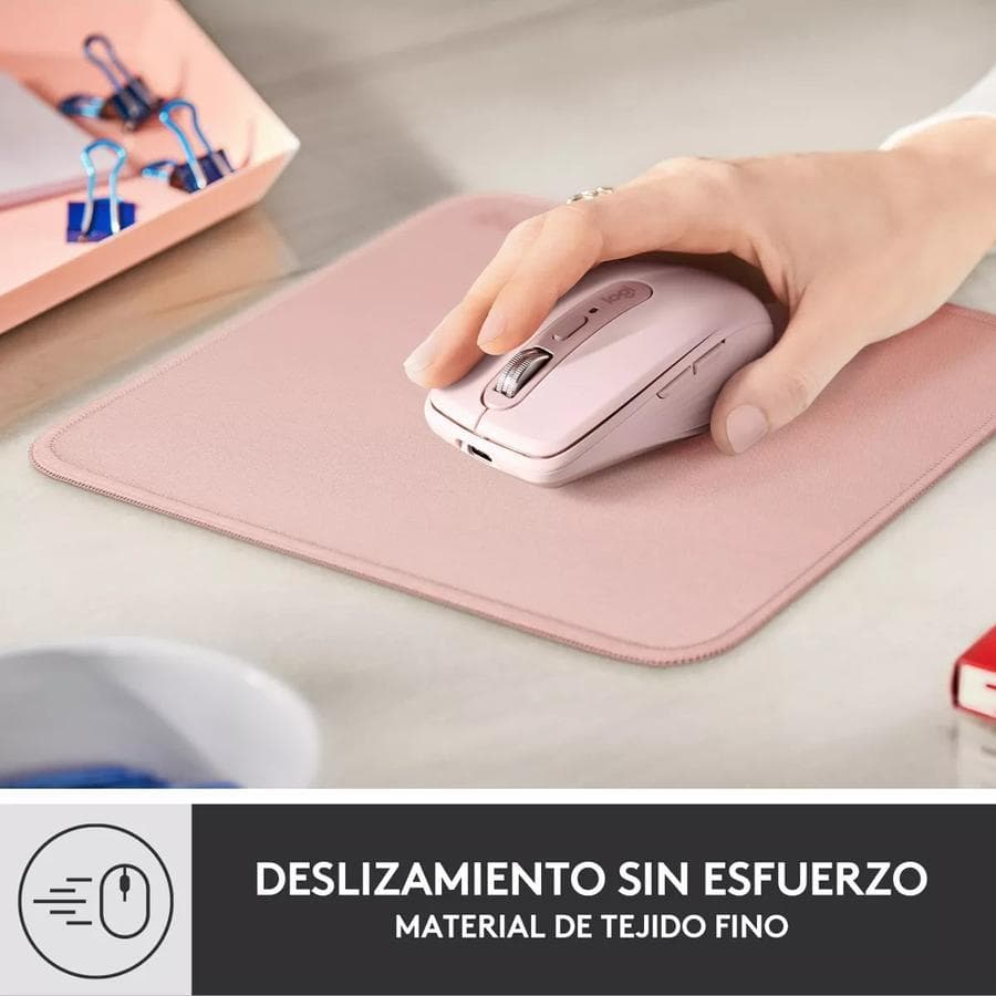 Mouse Pad, Cómodo Deslizamiento Logitech Studio Series Rosa — miniatura 6