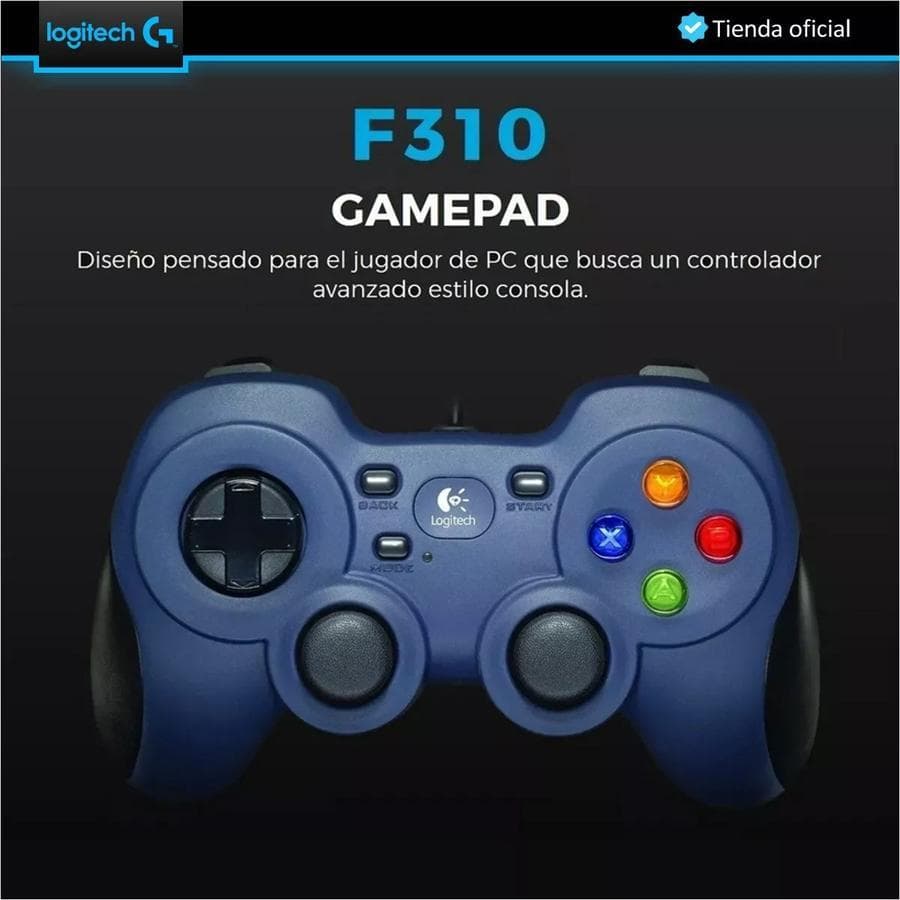 Joystick Usb Logitech (F310) PC — miniatura 5