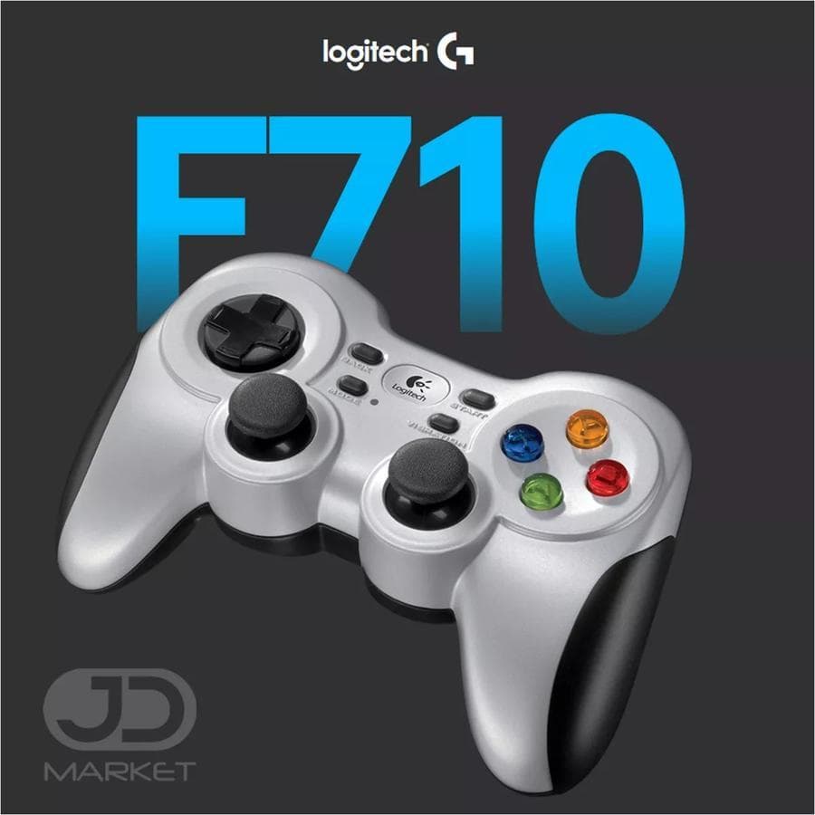 Joystick Inalámbrico Logitech (F710) PC — miniatura 4