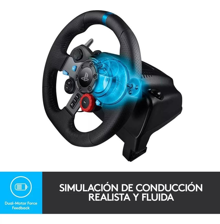 Volante + Pedalera Logitech (G29) Pc/Ps3/Ps4 — miniatura 7