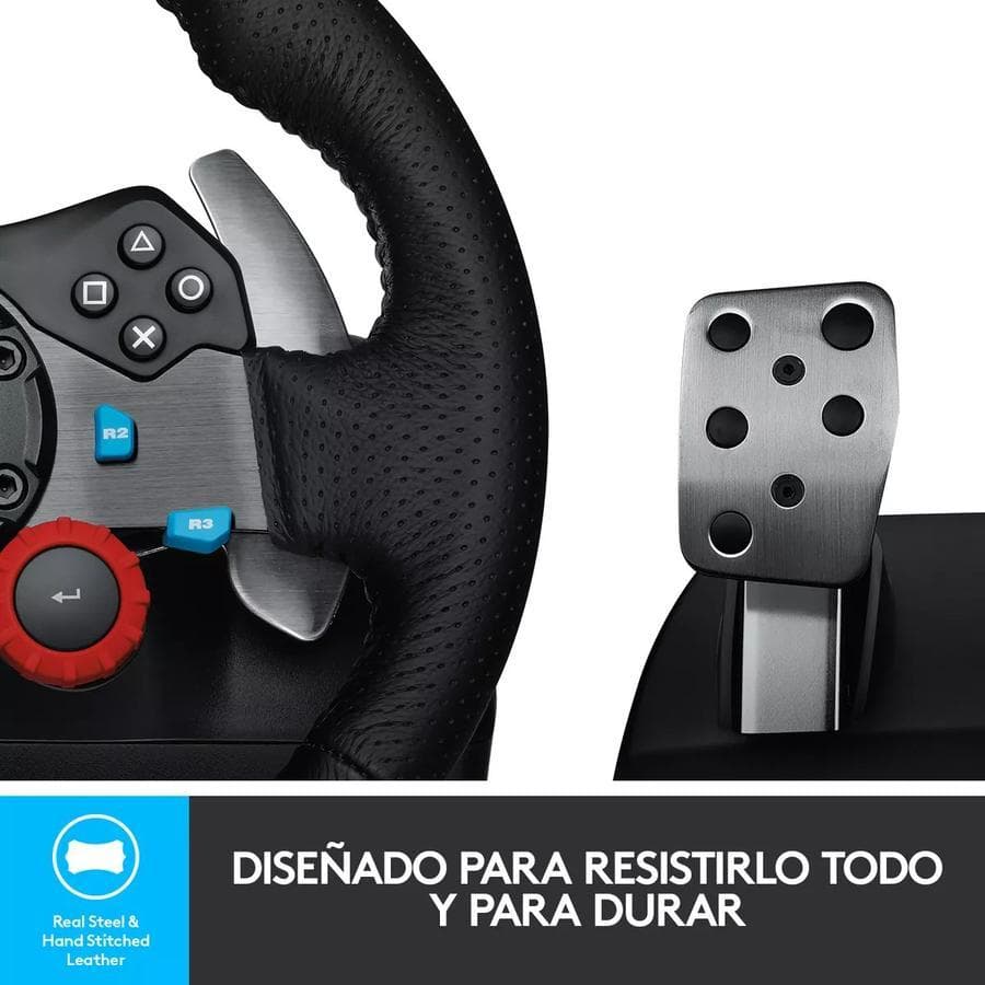 Volante + Pedalera Logitech (G29) Pc/Ps3/Ps4 — miniatura 8