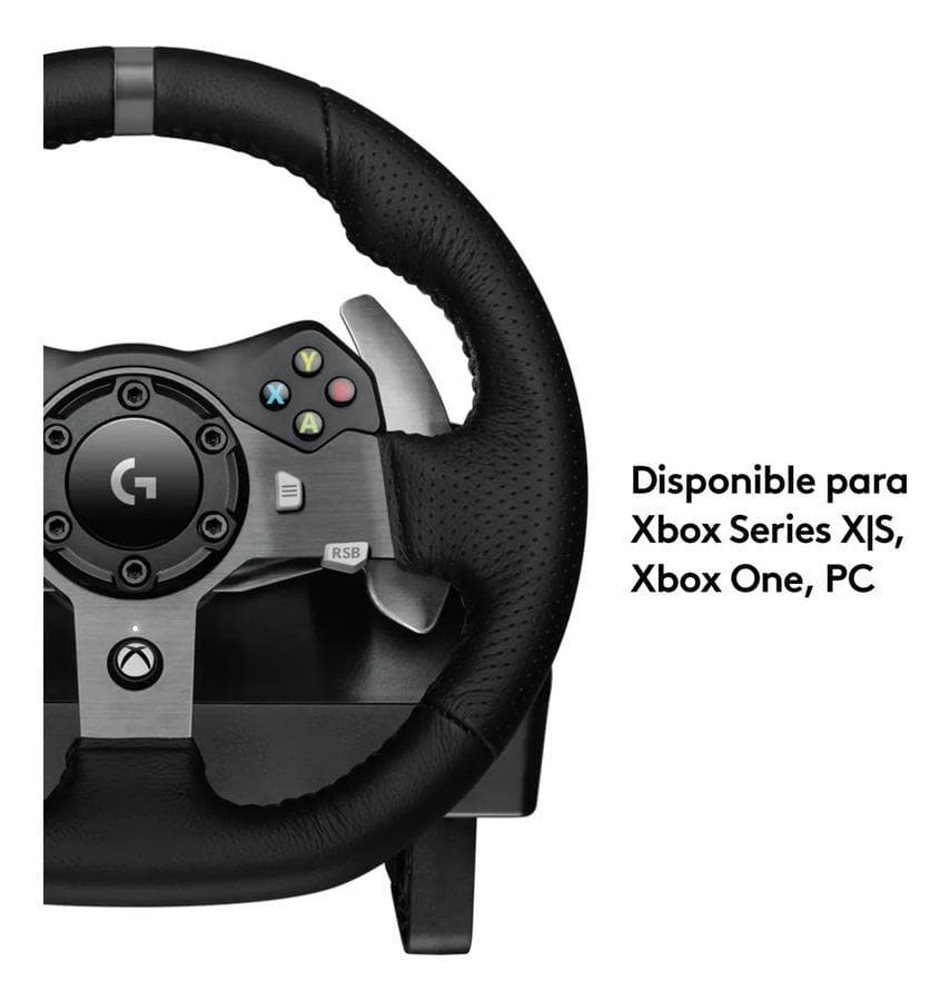 Volante Logitech G920 Racing Xbox One y Pc — miniatura 7