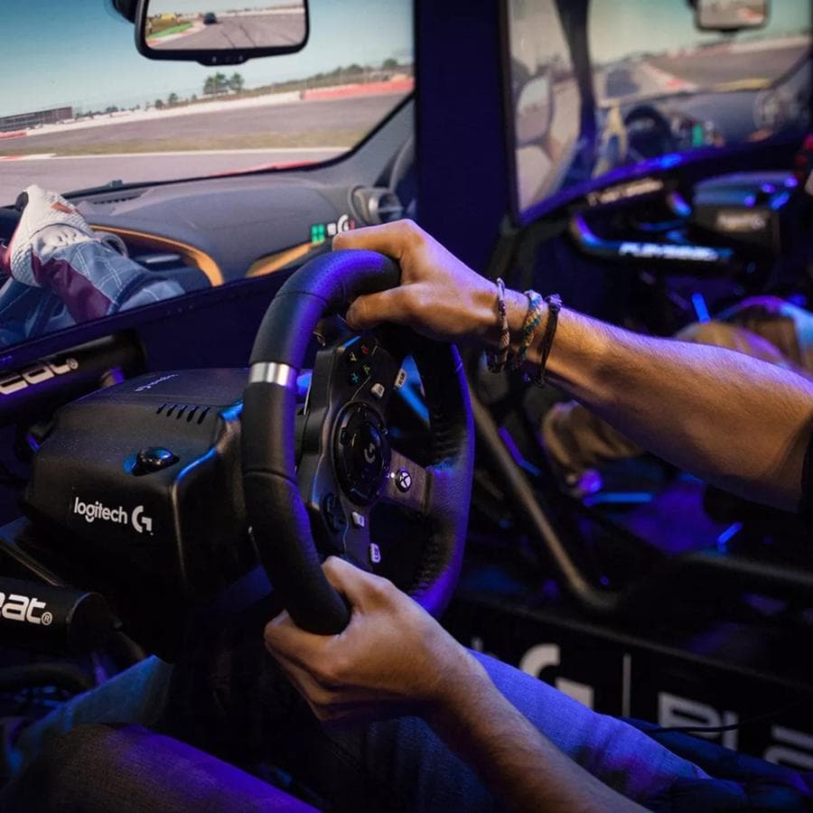 Volante Logitech G920 Racing Xbox One y Pc — miniatura 8