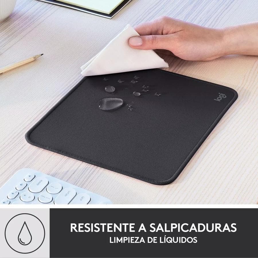 Mouse Pad Logitech 200x230mm Black — miniatura 6