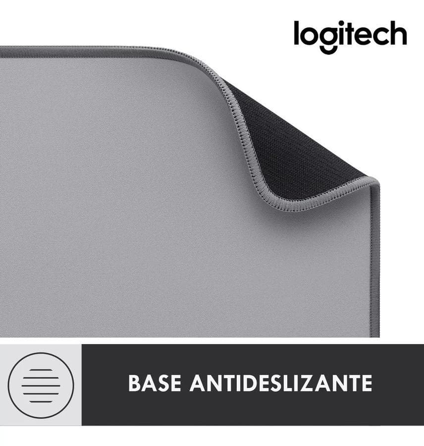 Mouse Pad Logitech 300x700mm Gris — miniatura 4