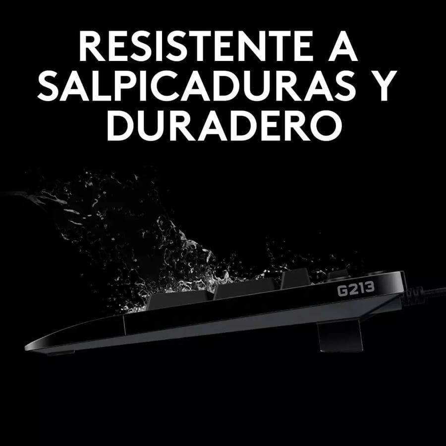 Teclado Gamer Logitech G213 RGB Prodigy Gaming ingles — miniatura 4