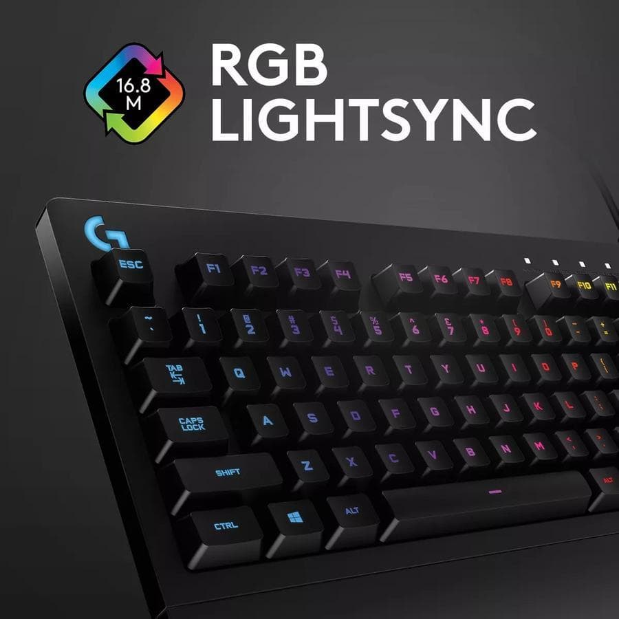 Teclado Gamer Logitech G213 RGB Prodigy Gaming ingles — miniatura 7