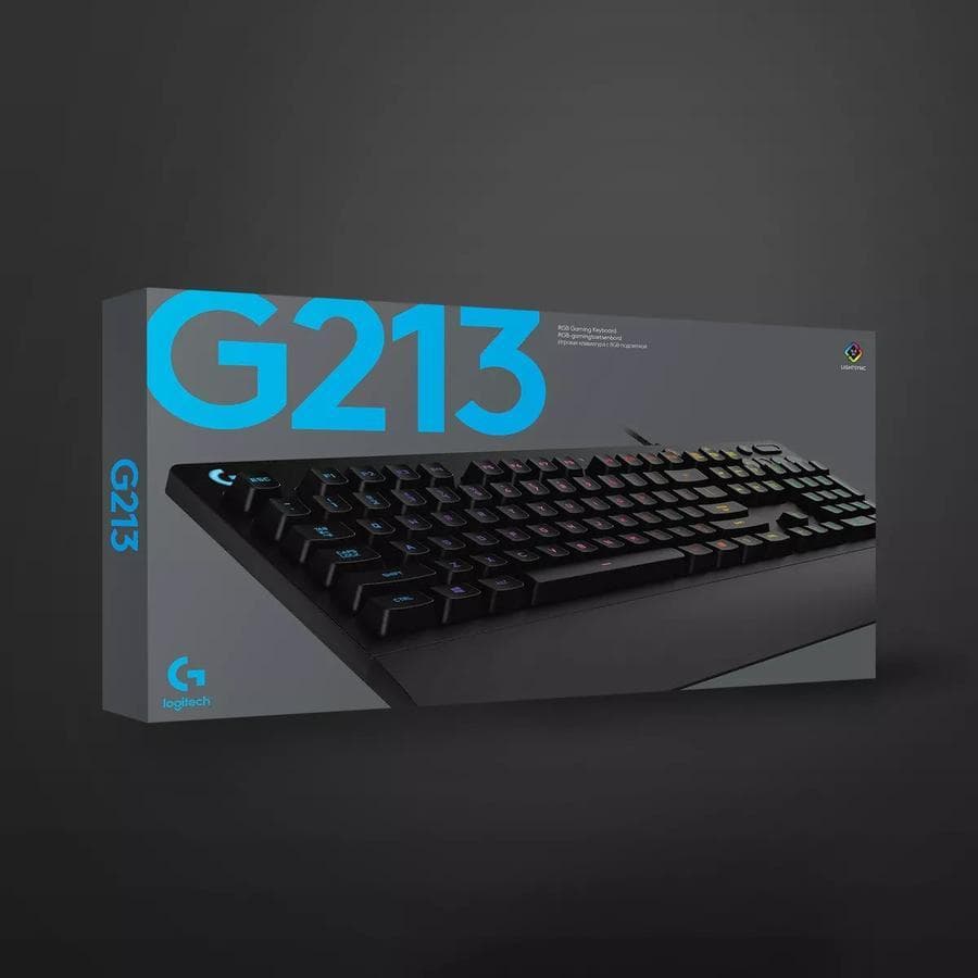 Teclado Gamer Logitech G213 RGB Prodigy Gaming ingles — miniatura 8