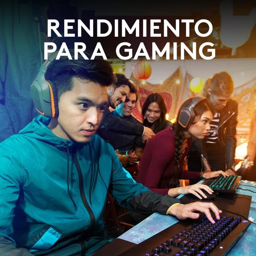 Teclado Gamer Logitech G213 RGB Prodigy Gaming ingles — miniatura 9