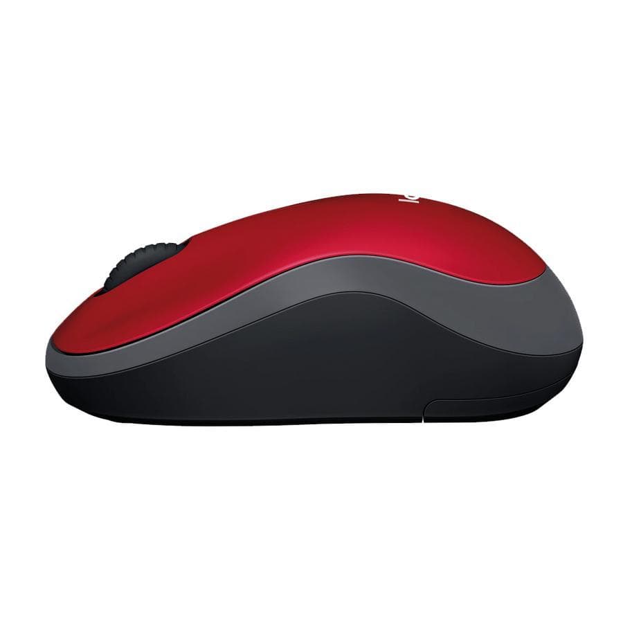 Mouse Logitech Wireless M185 Rojo — miniatura 3