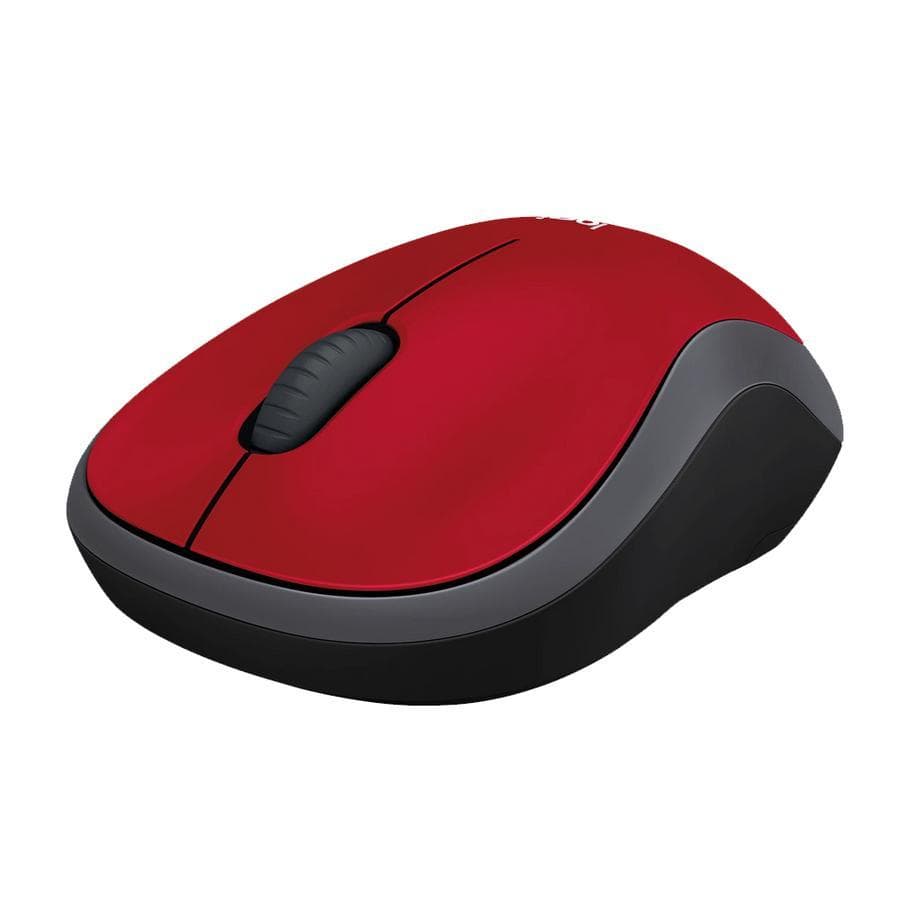 Mouse Logitech Wireless M185 Rojo — miniatura 4