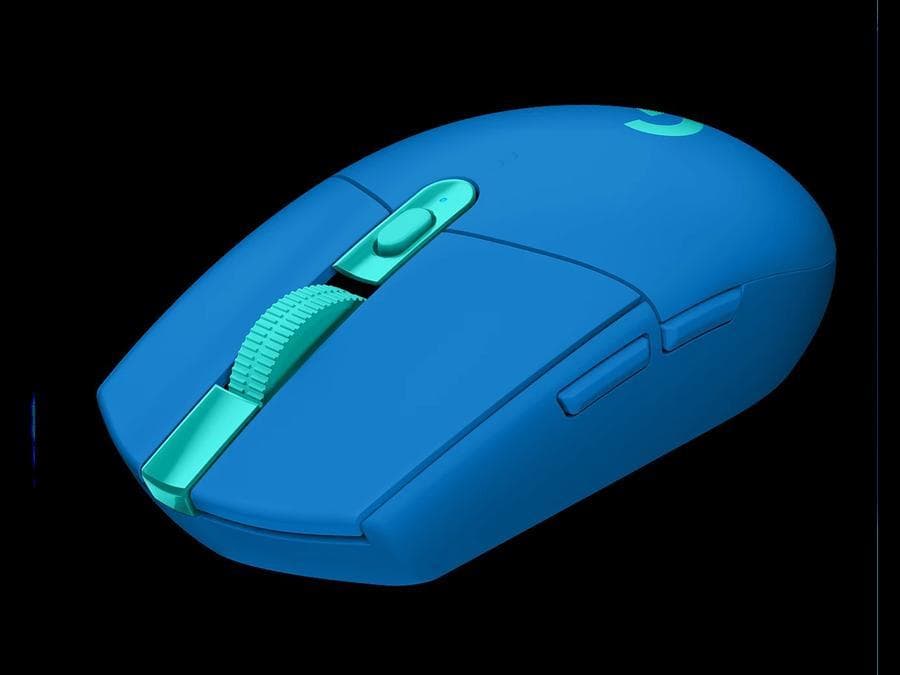 Mouse Gaming Logitech Inalambrico G305 LightSpeed Azul — miniatura 2