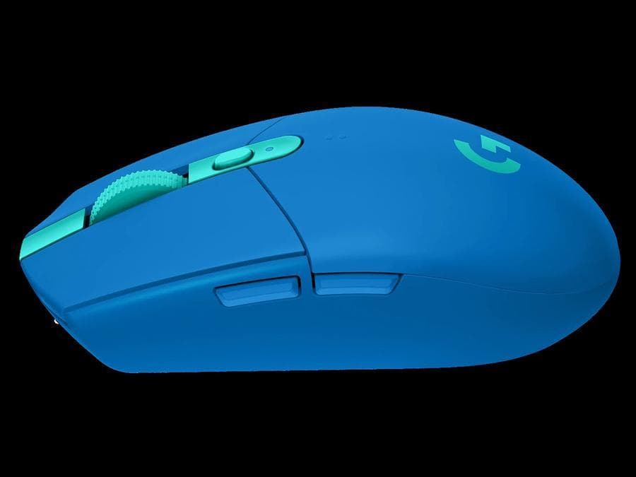 Mouse Gaming Logitech Inalambrico G305 LightSpeed Azul — miniatura 3