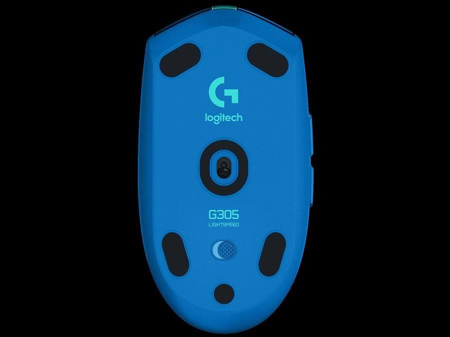 Mouse Gaming Logitech Inalambrico G305 LightSpeed Azul — miniatura 5
