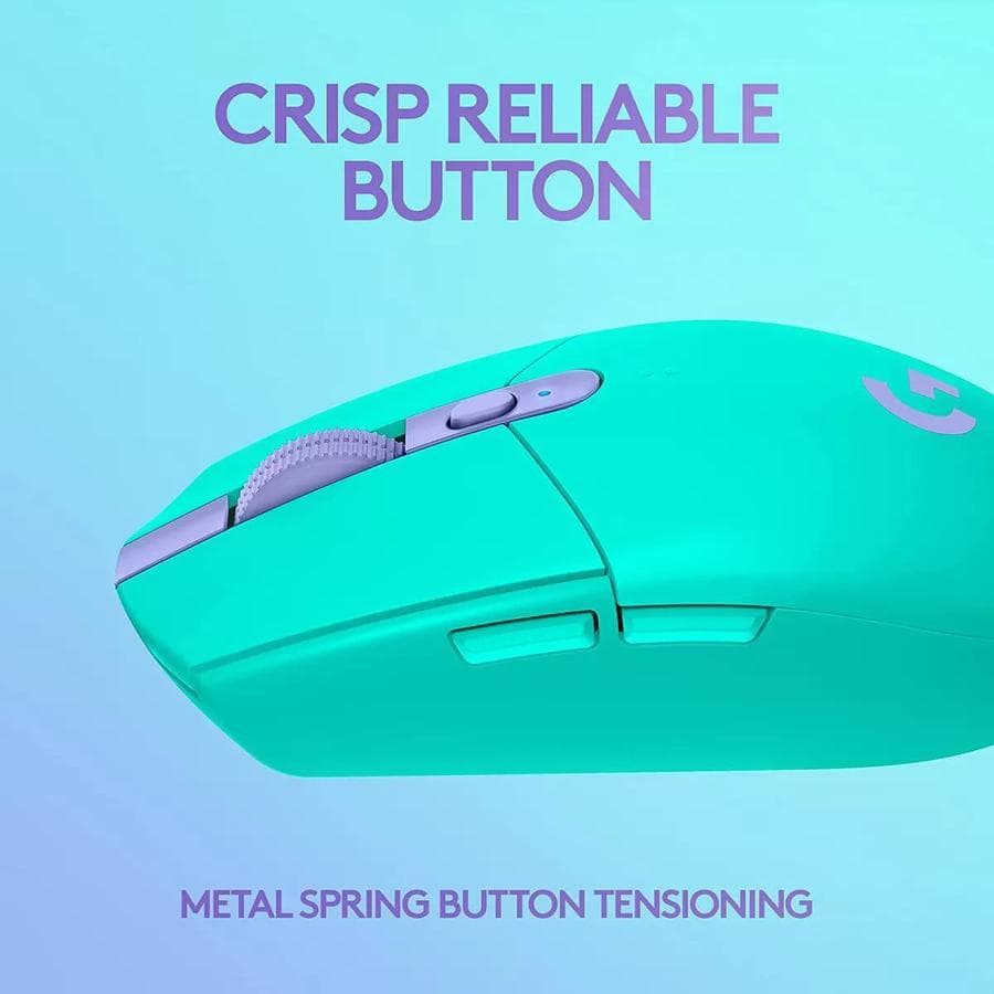 Mouse Gamer Logitech Inalambrico G305 LightSpeed Mint — miniatura 5