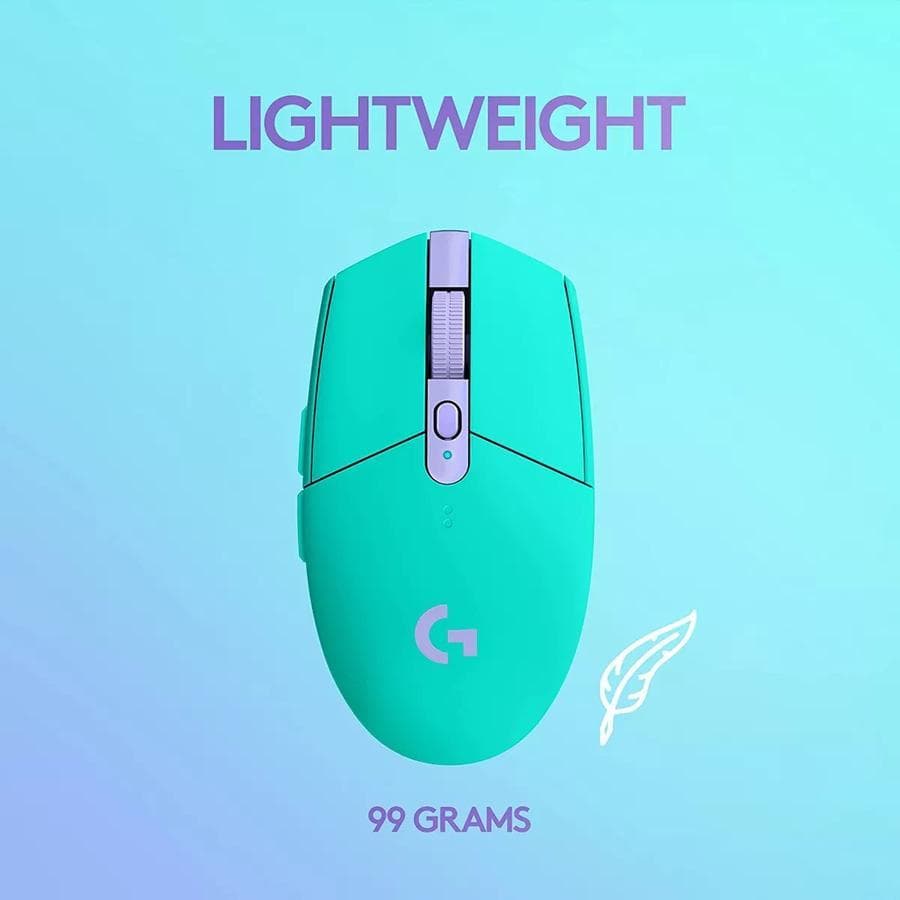 Mouse Gamer Logitech Inalambrico G305 LightSpeed Mint — miniatura 6