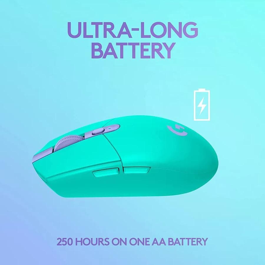 Mouse Gamer Logitech Inalambrico G305 LightSpeed Mint — miniatura 7