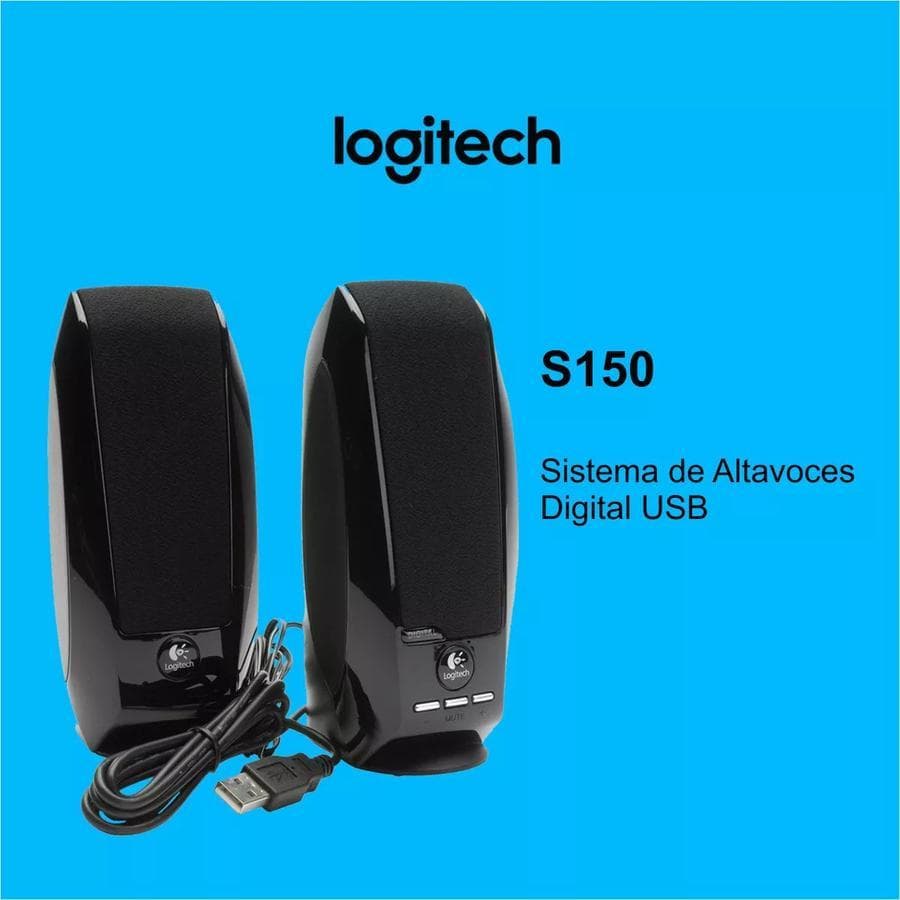 Parlantes Logitech S150 Black — miniatura 3