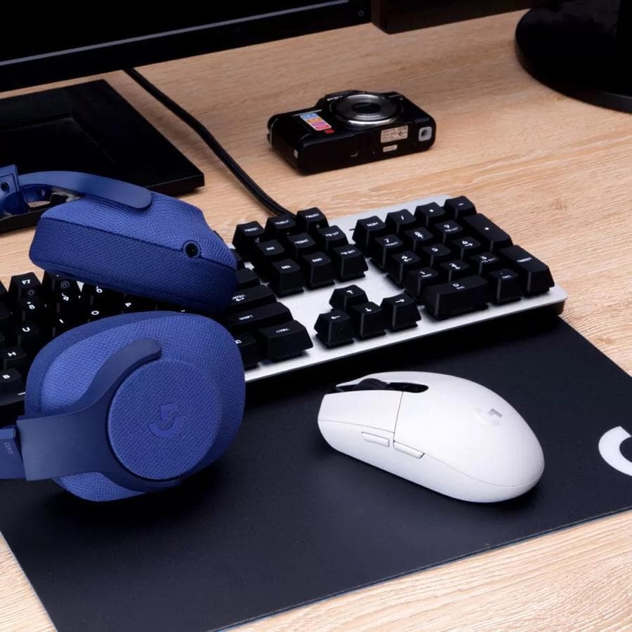 Mouse Gamer Inalámbrico Logitech LightSpeed (G305) Blanco — miniatura 3