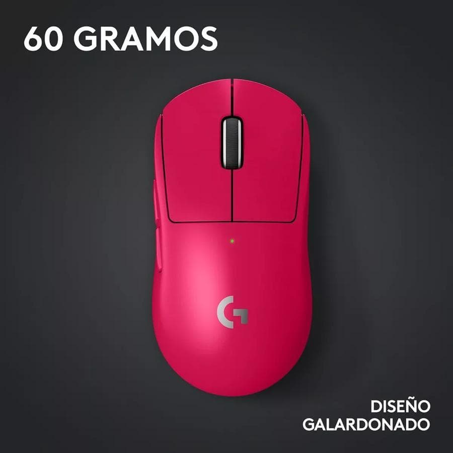 Mouse Gamer Logitech G Pro 2 Wireless Mouse Magenta — miniatura 2