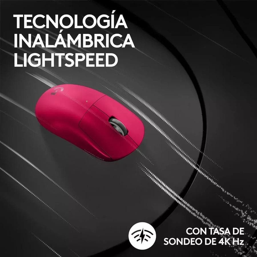 Mouse Gamer Logitech G Pro 2 Wireless Mouse Magenta — miniatura 5