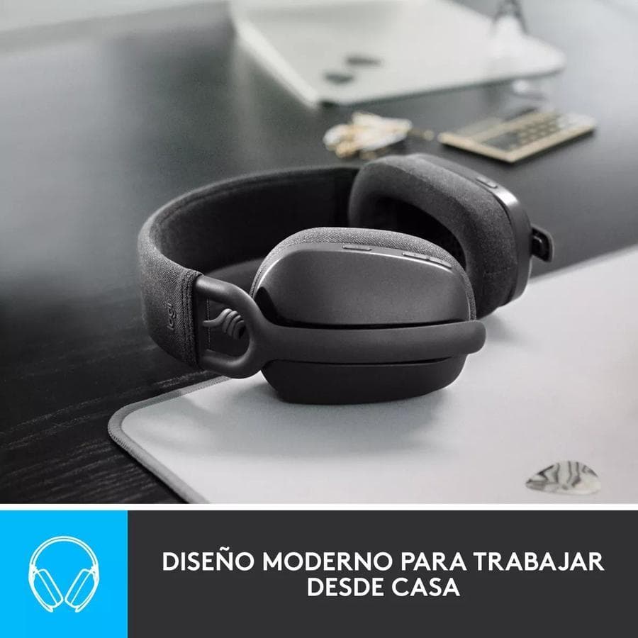 Auricular Logitech Zone Vibe 100  Graphite — miniatura 3