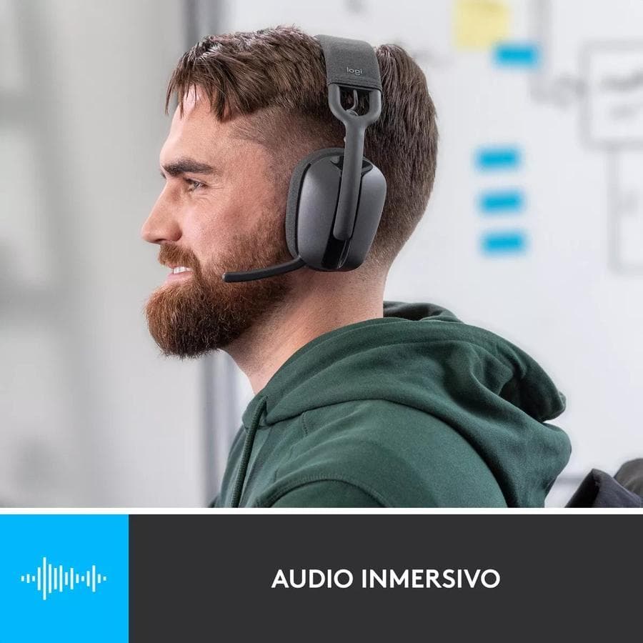 Auricular Logitech Zone Vibe 100  Graphite — miniatura 4