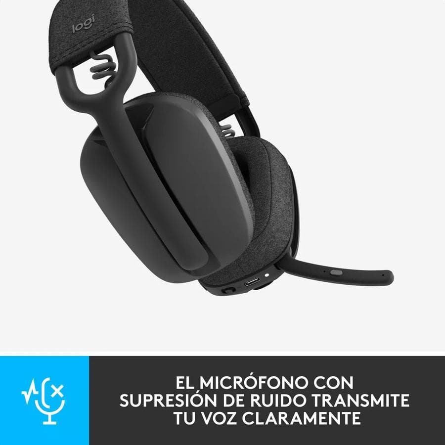 Auricular Logitech Zone Vibe 100  Graphite — miniatura 5