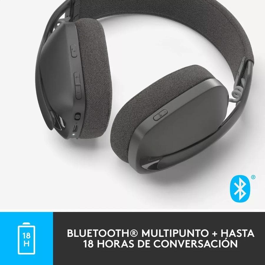 Auricular Logitech Zone Vibe 100  Graphite — miniatura 6