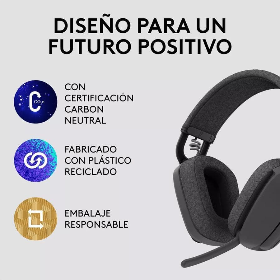Auricular Logitech Zone Vibe 100  Graphite — miniatura 7