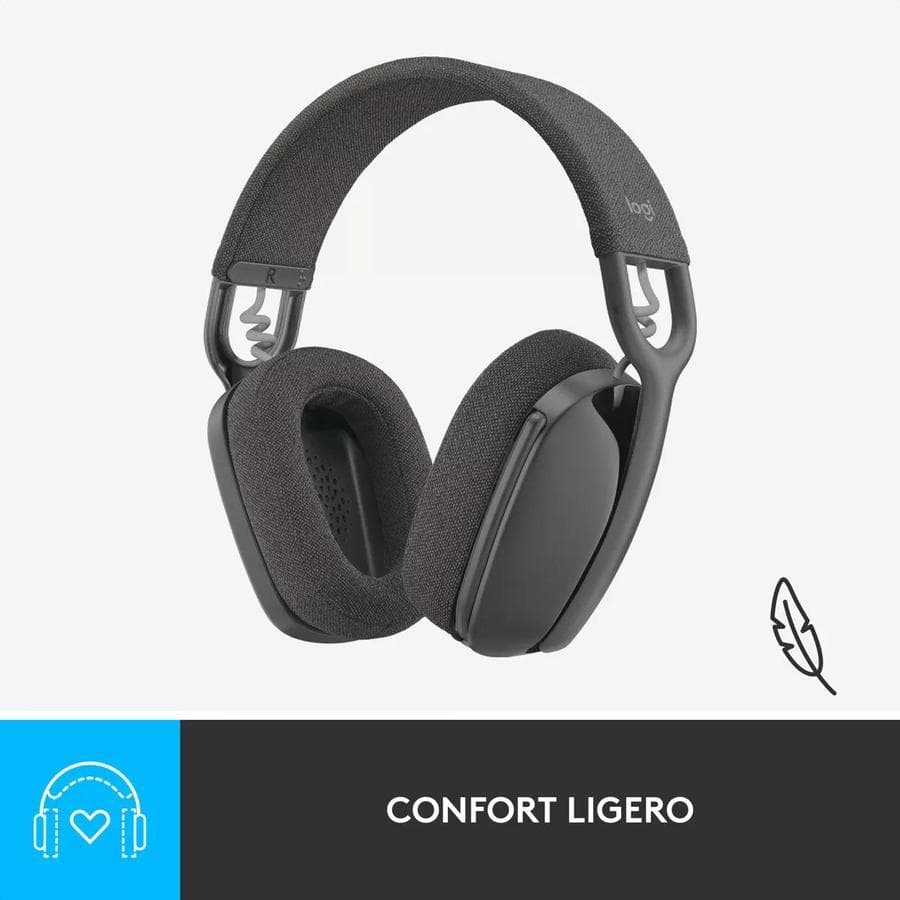 Auricular Logitech Zone Vibe 100  Graphite — miniatura 8