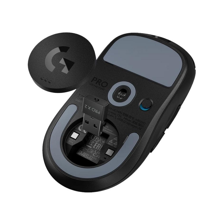 Mouse Gamer Logitech G Pro X Superlight 2 Lightspeed Negro Lat-272 — miniatura 4