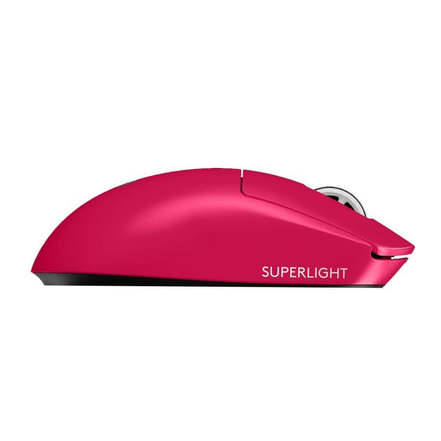 Mouse Gamer Logitech G Pro X Superlight 2 Lightspeed Magenta Lat-272 — miniatura 3
