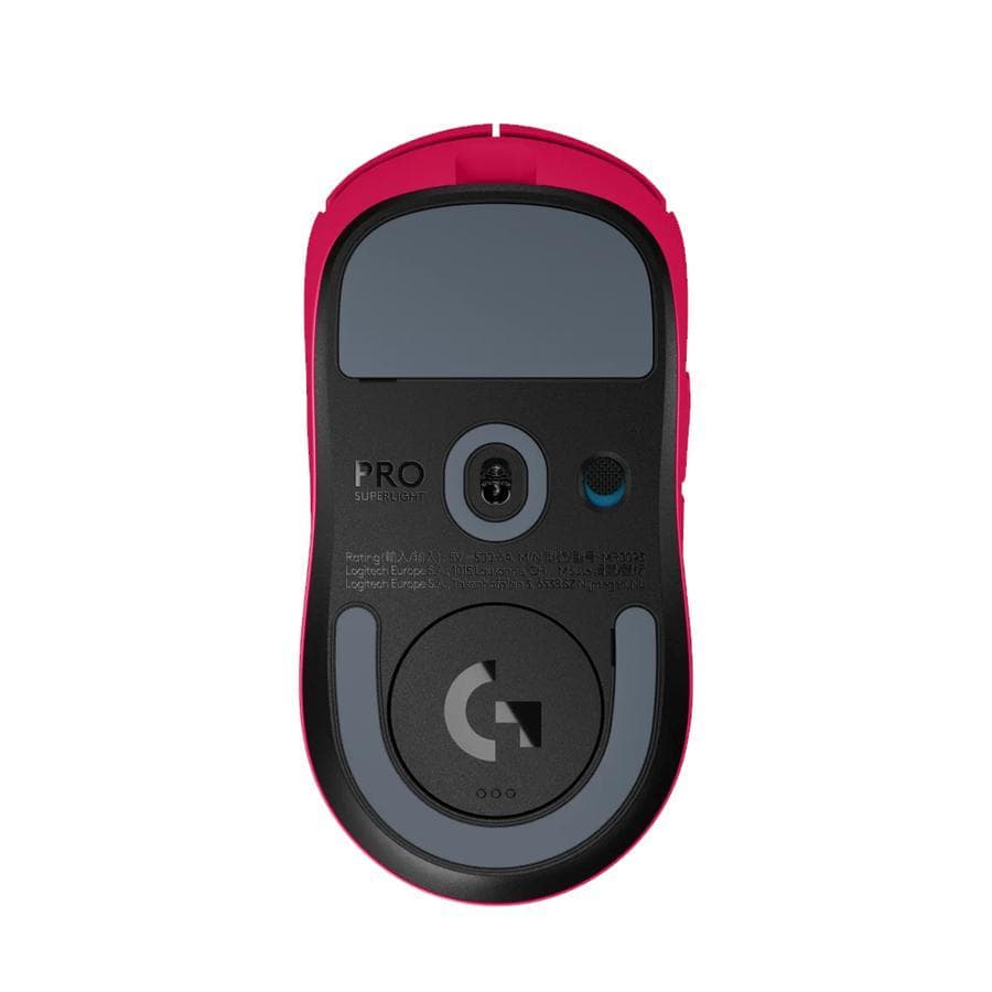 Mouse Gamer Logitech G Pro X Superlight 2 Lightspeed Magenta Lat-272 — miniatura 4