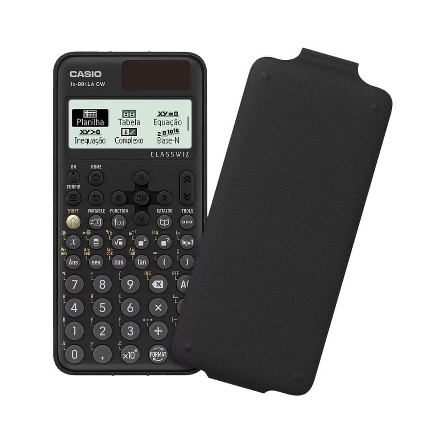 Calculadora Cientifica Casio (FX-991LACW) 550 Funciones Black — miniatura 2