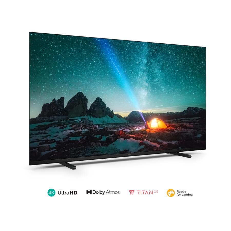 Tv Smart Led Philips 50" 4K 50PUD7309/77 TITAN OS — miniatura 2
