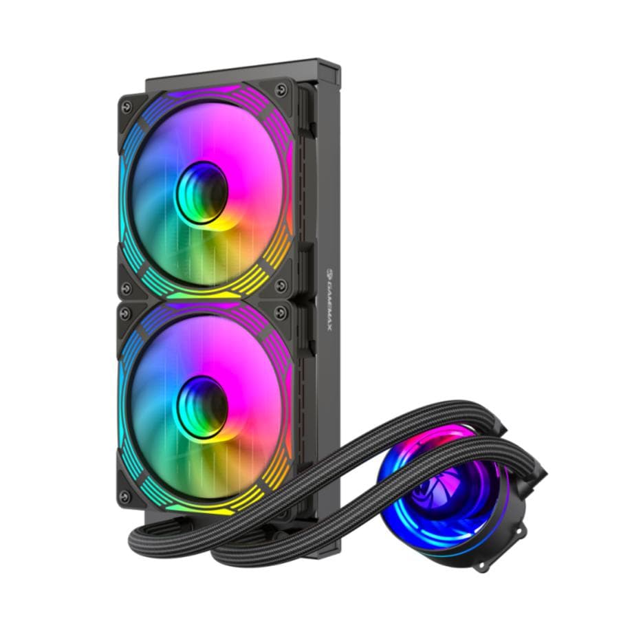 WATERCOOLING GAMEMAX ICECHILL 240 ARGB AIO  — miniatura 2
