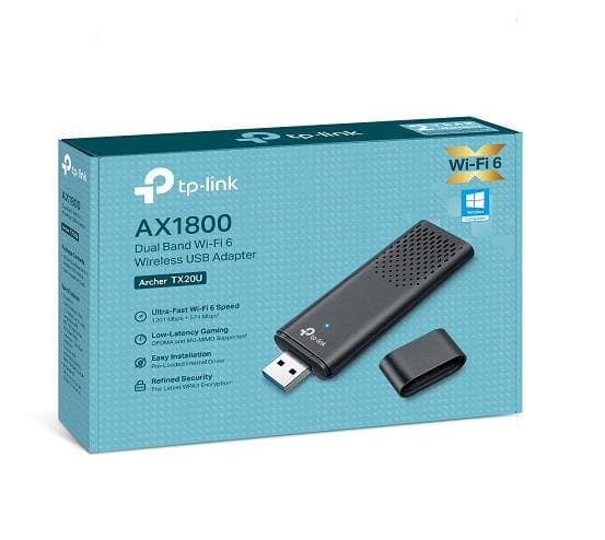 Adaptador Wifi Tp-link AX1800 USB 3.0 Archer TX20U — miniatura 2