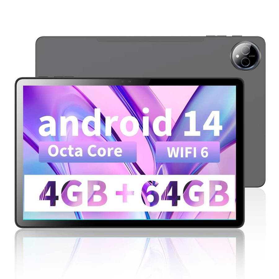 Tablet Ecovision 10 Android 14 64gb 4gb 5mpx Full HD — miniatura 3