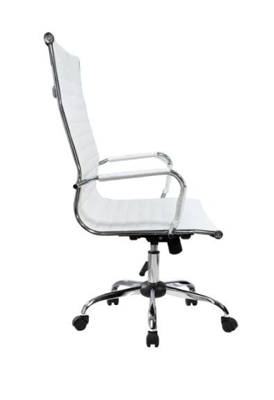 Silla De Oficina Aluna RT-B01G White Alta — miniatura 2