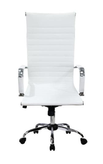 Silla De Oficina Aluna RT-B01G White Alta — miniatura 3