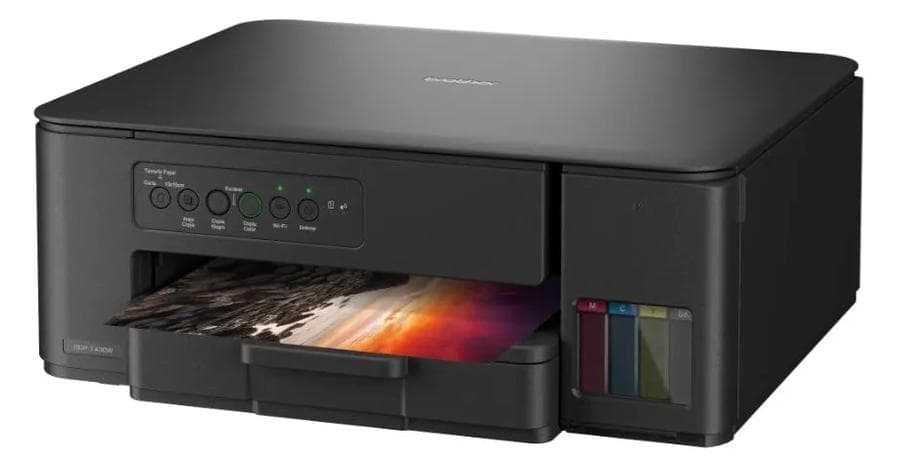 Impresora Multifunción Brother Inkbenefit Tank (DCP-T430W) — miniatura 2