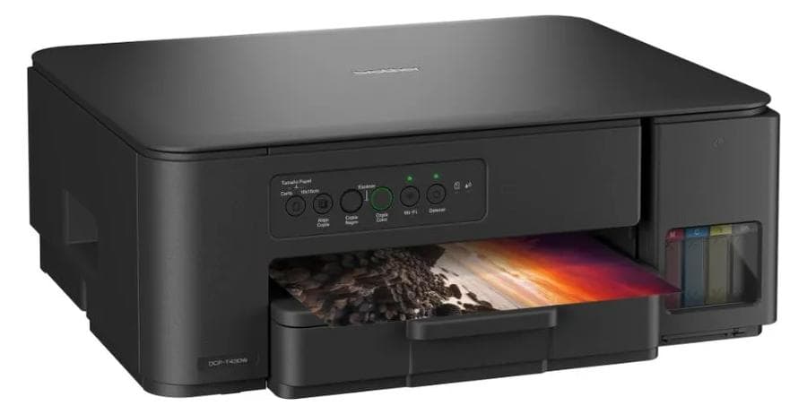 Impresora Multifunción Brother Inkbenefit Tank (DCP-T430W) — miniatura 3