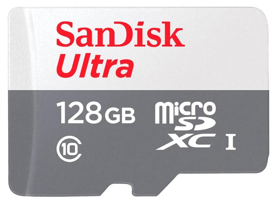 Memoria Micro SD 128 Gb Sandisk con adaptador — miniatura 3
