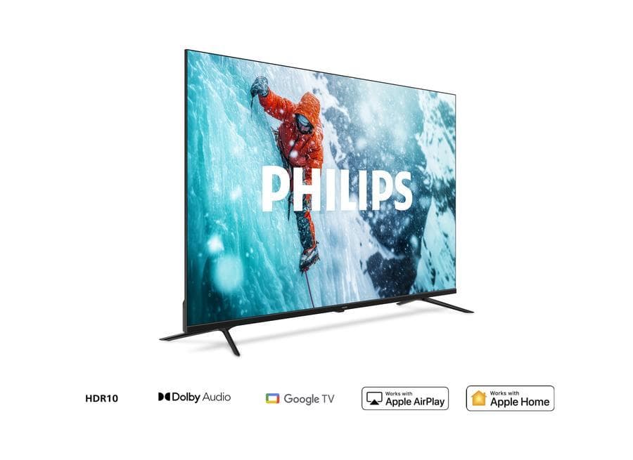 Tv Smart Led Philips 58" 4K 58PUD7310/77 Google TV — miniatura 2
