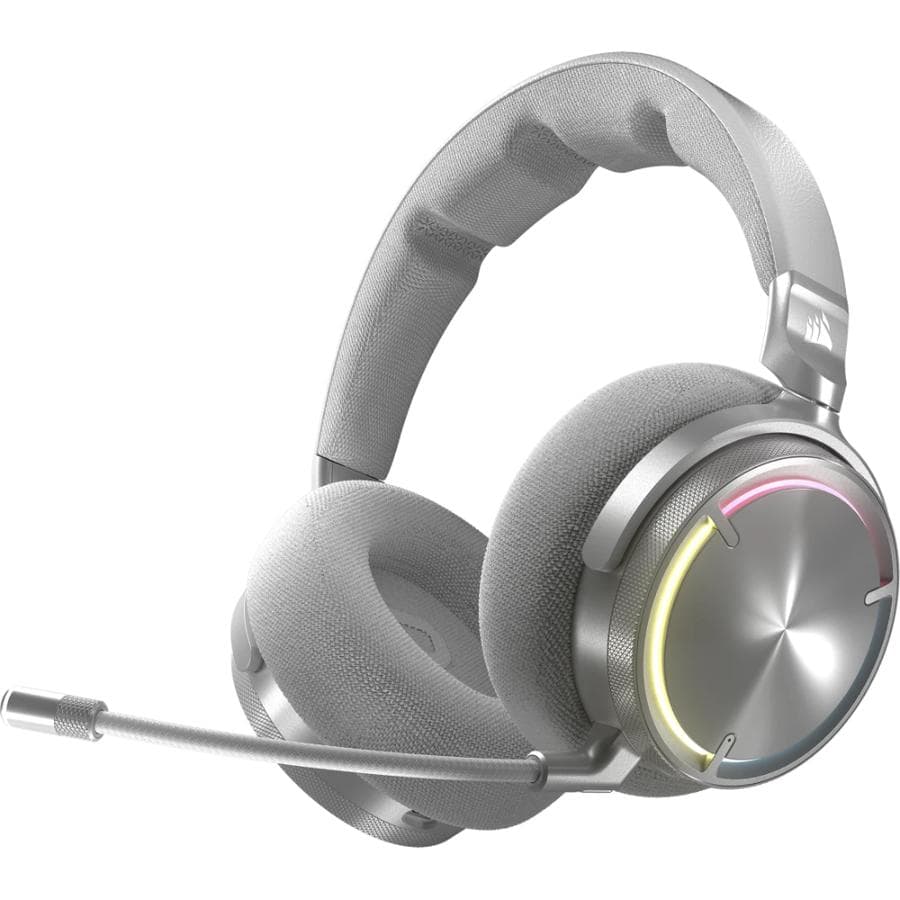 Auricular Corsair Gaming Virtuoso Max Wireless Silver