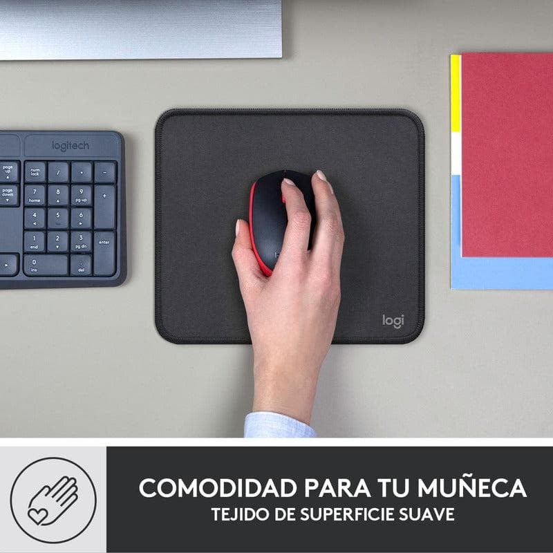 Combo Inalámbrico Logitech Mk235 + Pad Mouse Studio Series — miniatura 3